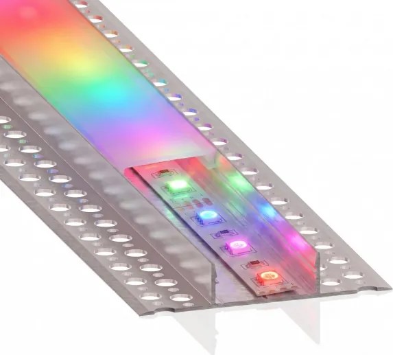 SET 1x bandă LED RGBW NEO LITE LED/24W/230V 5 m IP65 Wi-Fi + 5x profil de 1 m + telecomandă