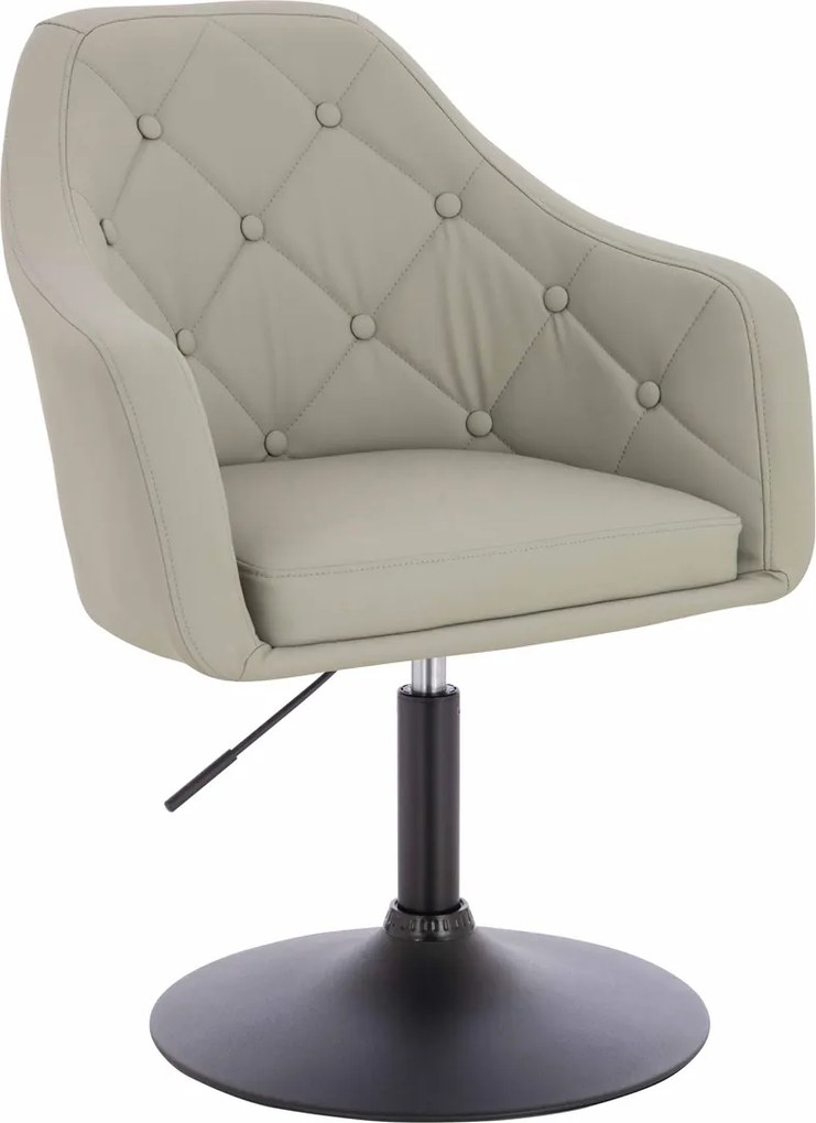 HR831N Scaun Culoare in Piele Ecologica Premium Soft cu Bază Neagră