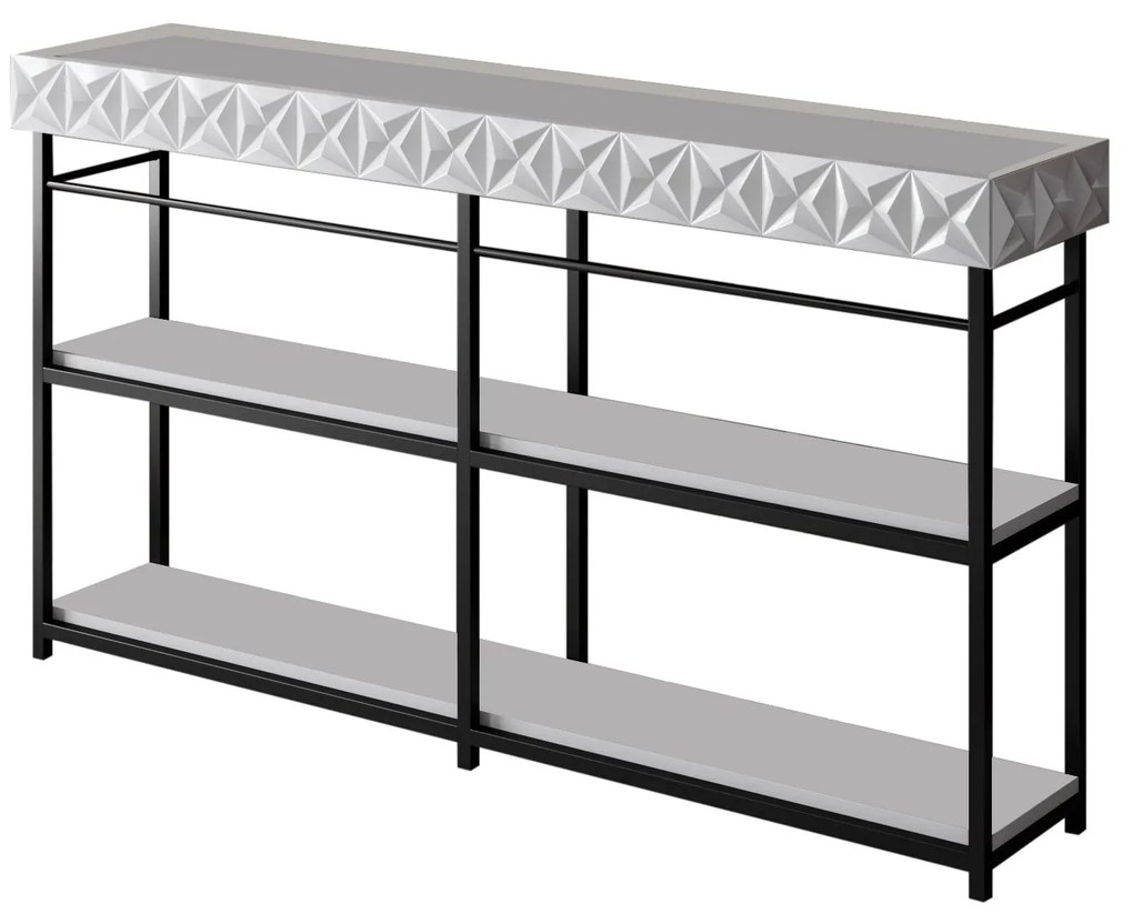 Consolă Zumrut - White, Black (152)