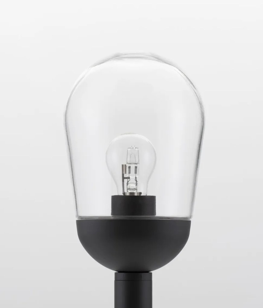 Stalp mediu pentru iluminat exterior IP54 OMIKA