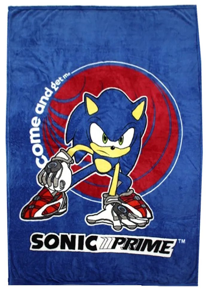 Sonic Ariciul Get me Pătură de flanelă 110x150cm