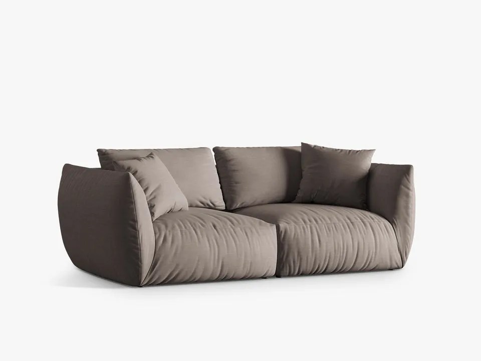 Canapea modulara Chris 4 locuri stofa L260 cm