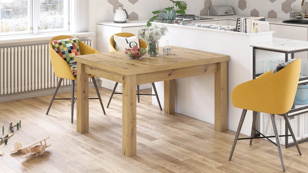 Mazzoni ROYAL Stejar Artisan - MASĂ EXTENSIBILĂ PÂNĂ LA 2,7 m