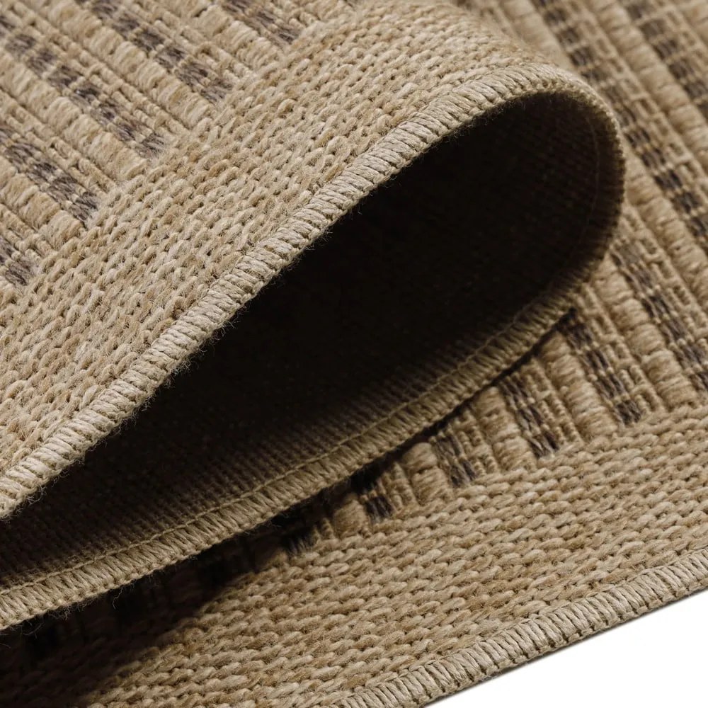 Covor de exterior în culoare naturală 160x230 cm Dhaka – Ayyildiz Carpets