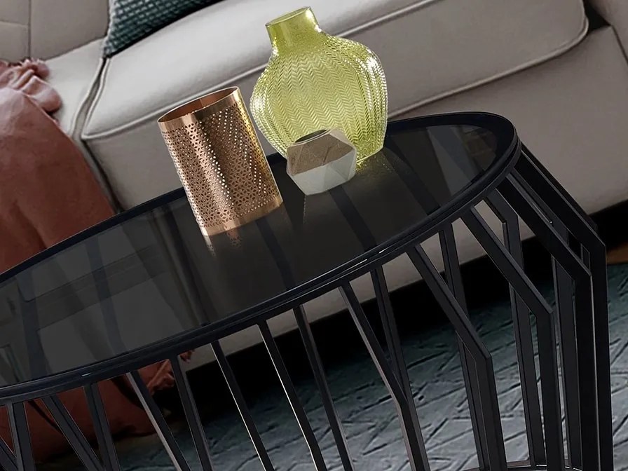 Masuta de cafea design modern Ciros 90cm