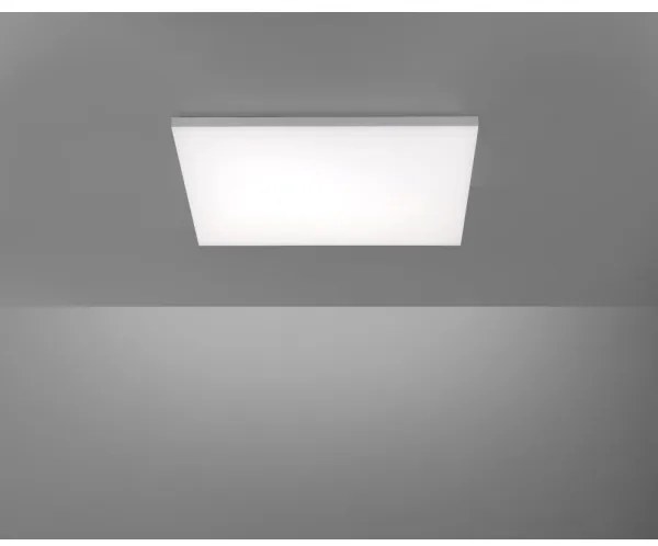 Plafonieră LED dimabilă CANVAS LED/40W/230V Leuchten Direkt 15552-16 + telecomandă
