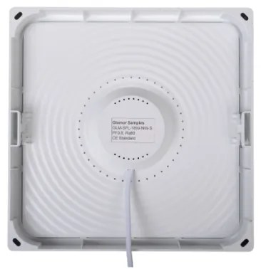 Lucide 07106/18/31 - Plafoniera TENDO-LED LED/18W/230V