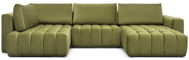 Colțar Bonito 350cm verde