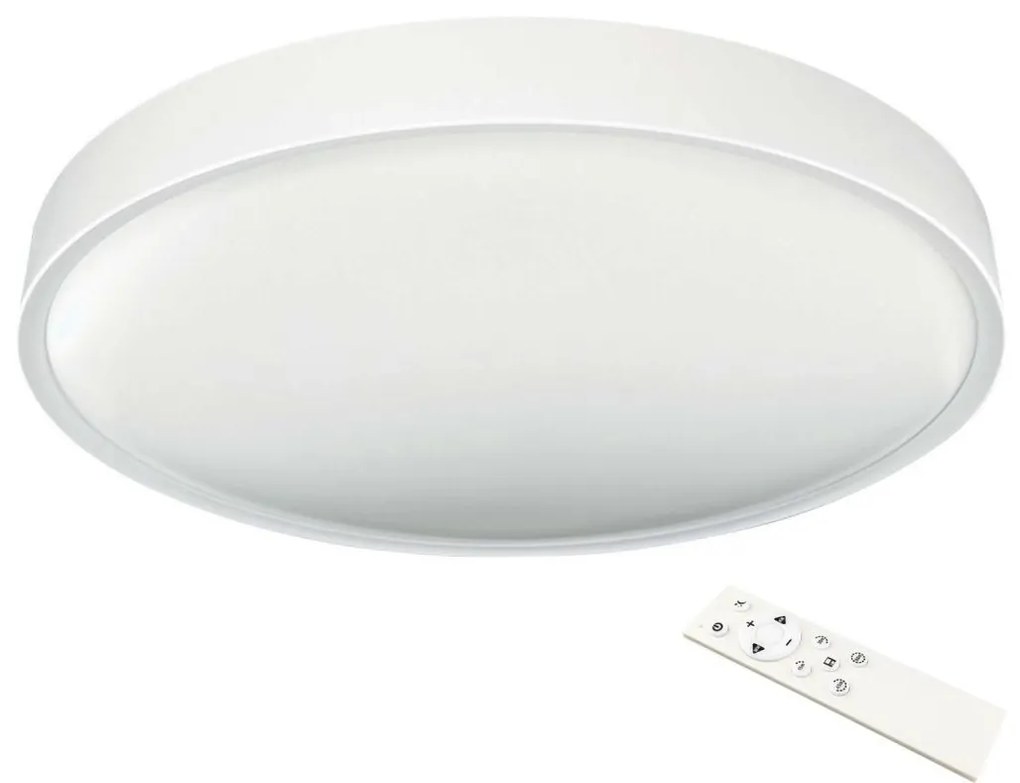 Plafonieră LED dimabilă SAMER LED/40W/230V 2900-6000K + telecomandă