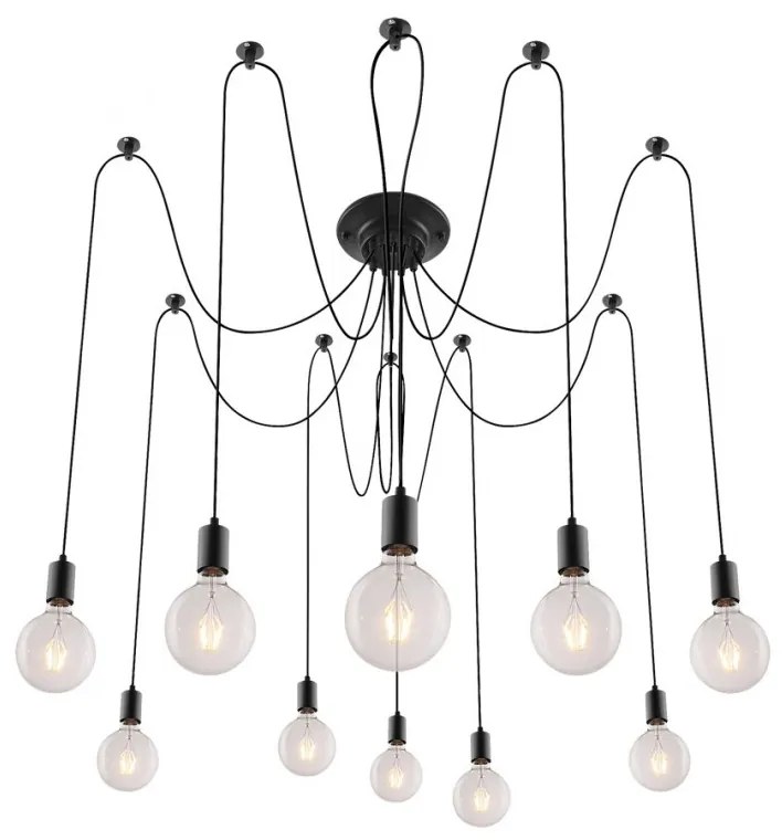 Lustra modern cu 10 pendule Caspar 2224 RX