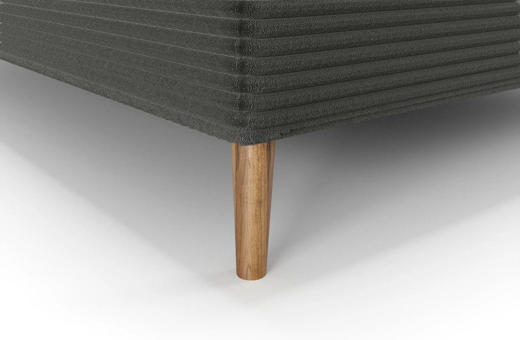 Pat de o persoană 120 cm Napoli Bonell (verde închis) (cu somieră, cu sp. depozitare). 1082440
