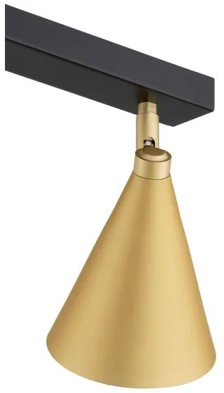 Spot LUCINDA 4xE14/7W/230V auriu Argon 1807