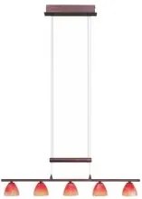 Suspensie moderna 5 becuri G4 Antwerpen 70273/19 Brilliant