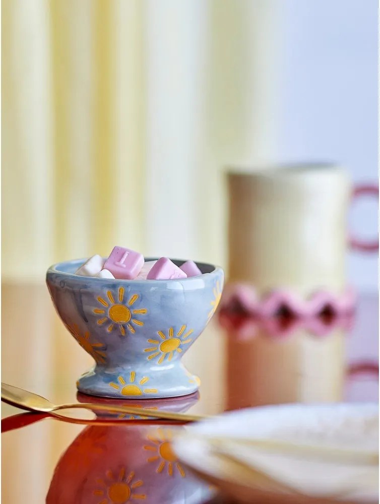 Bol pentru copii albastru deschis din ceramică ø 9 cm Nini – Bloomingville