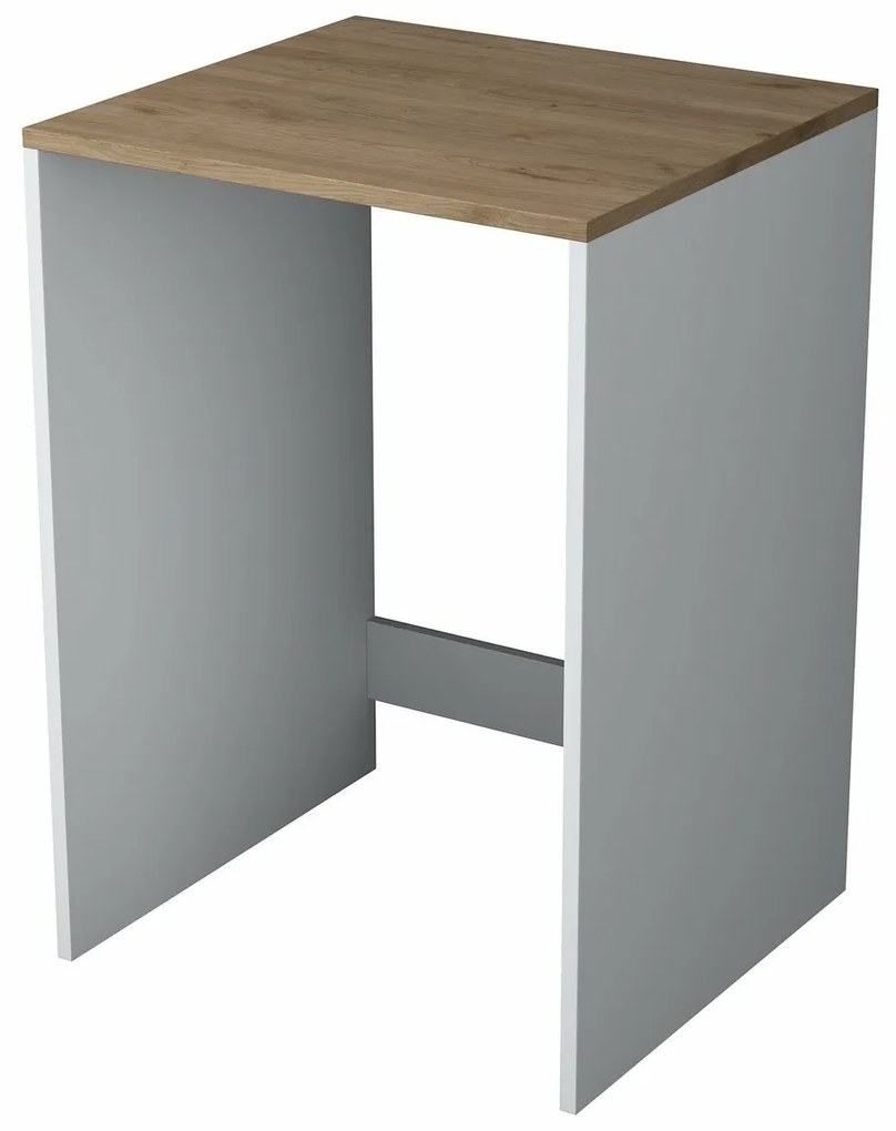 Dulap deasupra mașinii de spălat Duma White andWalnut
