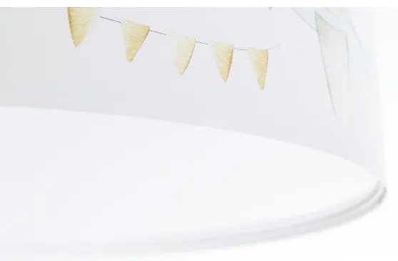 Plafonieră pentru copii SWEET DREAMS 2xE27/60W/230V d. 40 cm