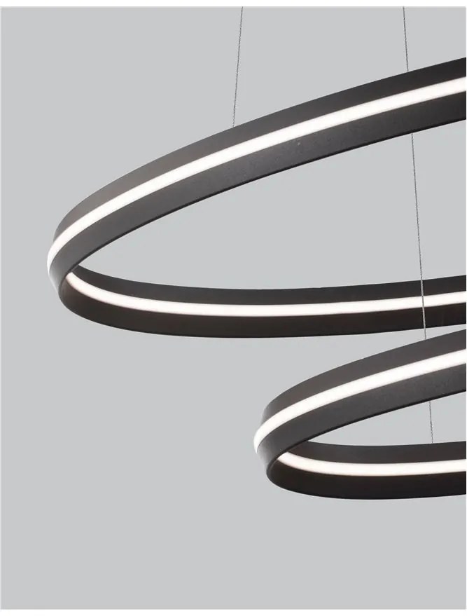 Lustra LED ajustabila design modern circular TORRENTE 93W NVL-9392012