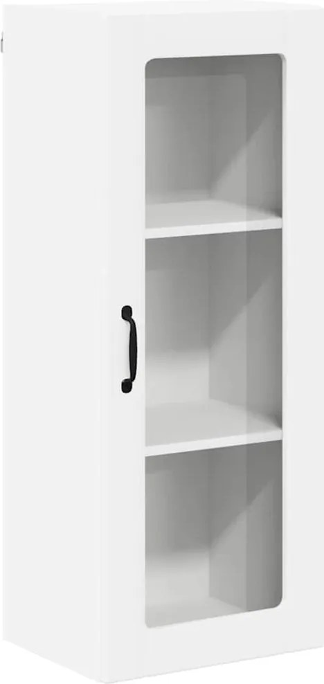 vidaXL Dulap de bucătărie Alb 40 x 31 x 100 cm Lemn compozit