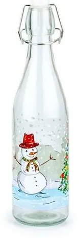 Sticlă cu dop Toro Om de zăpadă, 260 ml