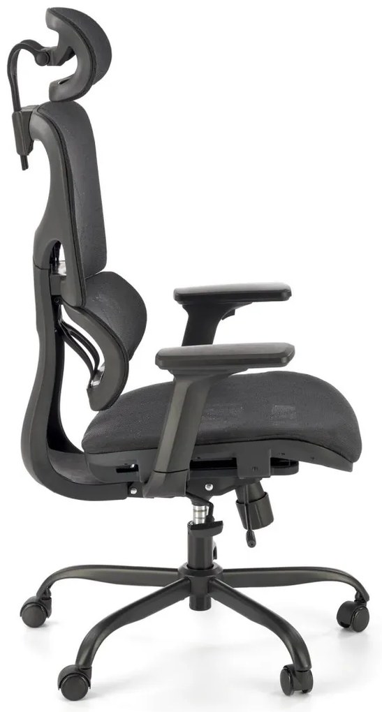 Scaun de birou Gotard negru H126 cm