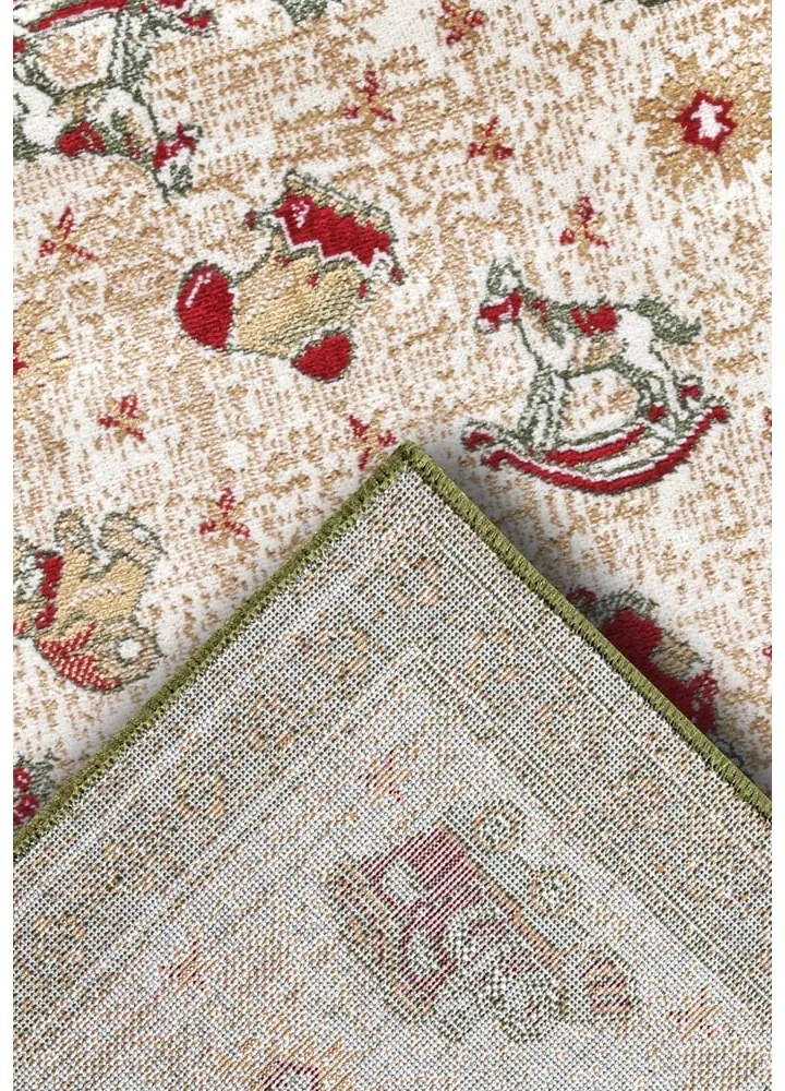 Covor verde din amestec de bumbac 50x80 cm cu model de Crăciun Toy's Delight Green Christmas – Villeroy&amp;Boch