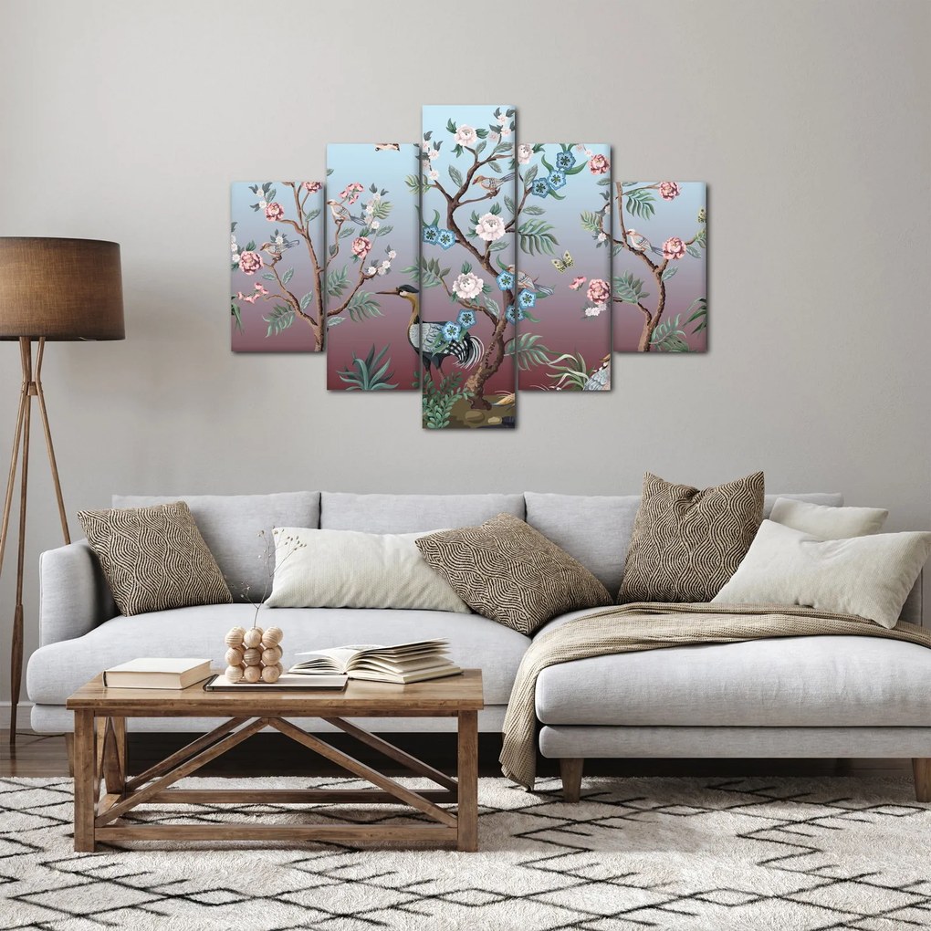 Tablou - Parcul Păsărilor (150x105 cm)