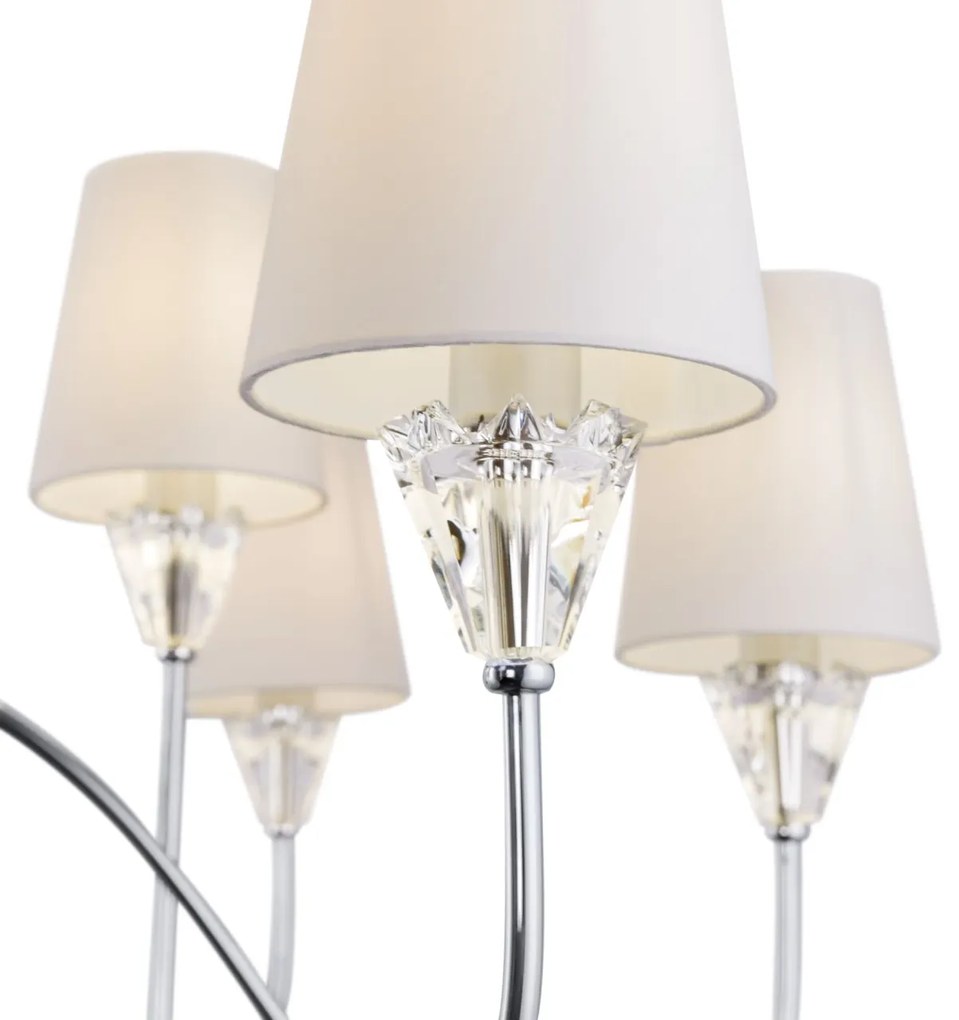 Candelabru elegant cu 12 brate FLORERO MYMOD078PL-12CH