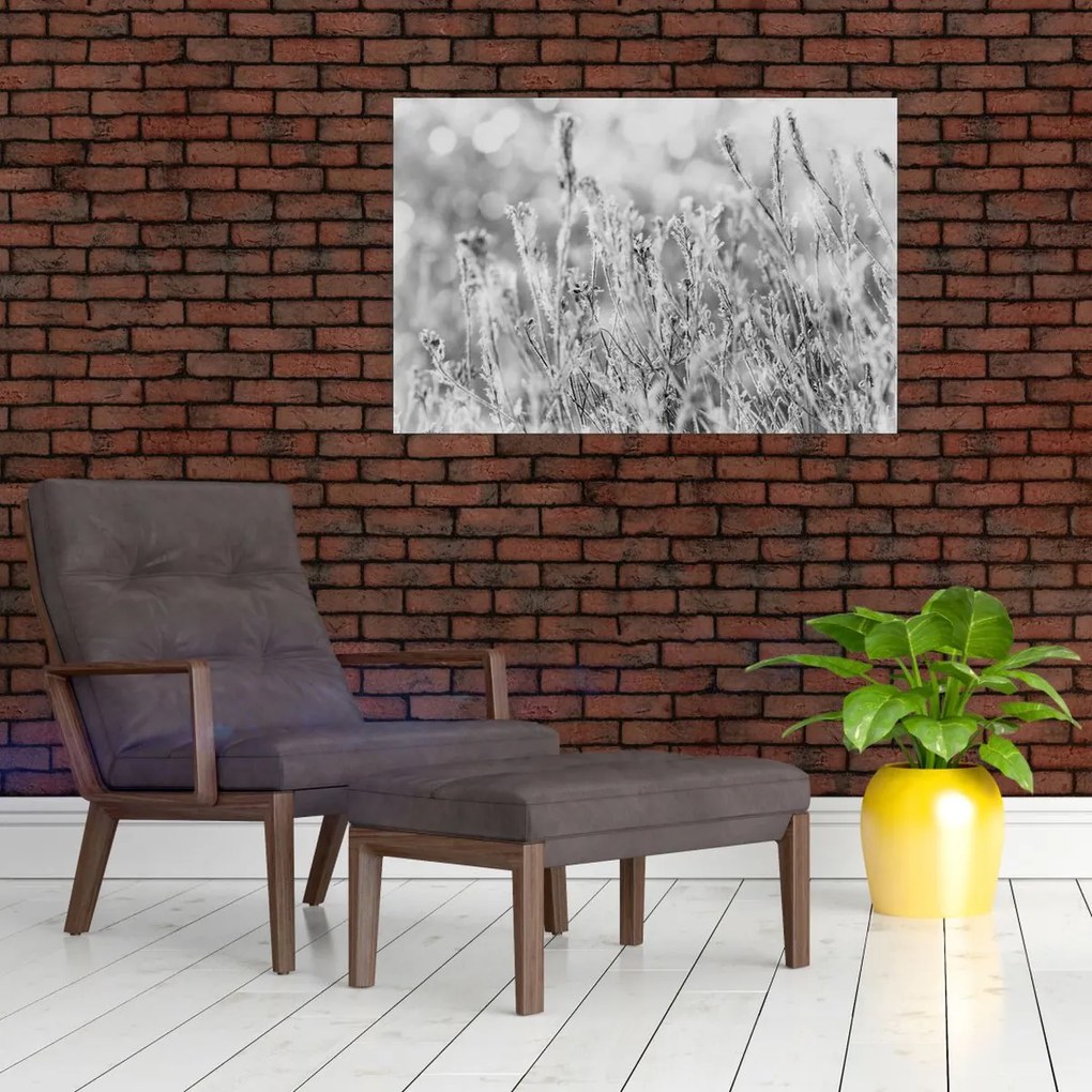 Tablou - Iarna rece (90x60 cm)