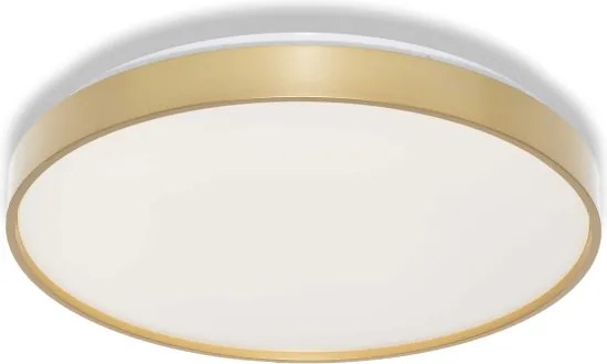Osram - Plafonieră LED CEILING LUXO, LED/24W/230V, Ø 38 cm, auriu