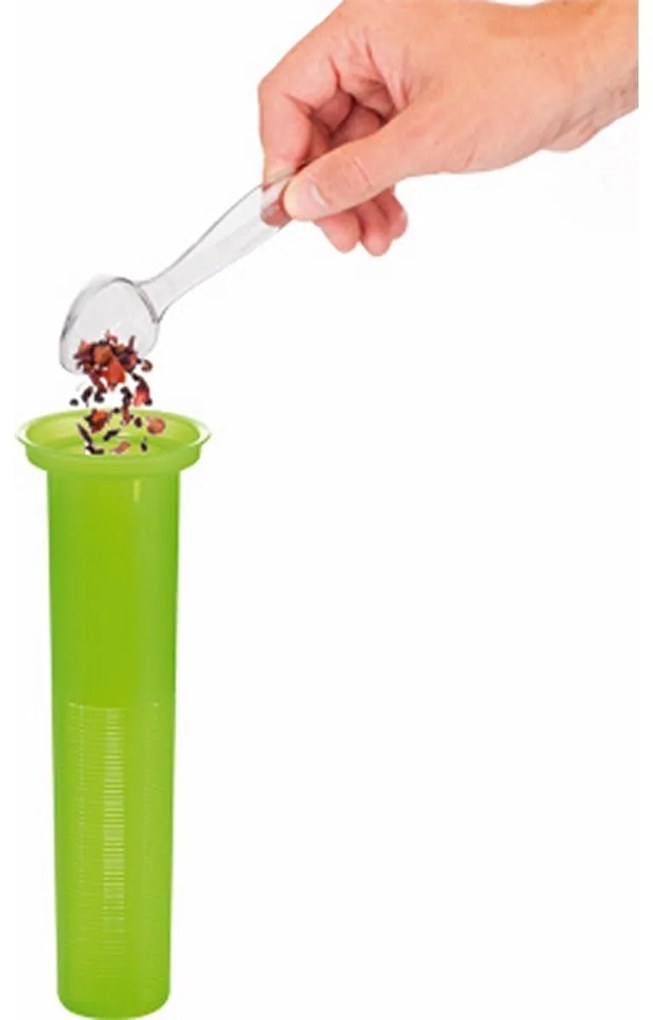 Tescoma Cană cu infuzor și răcire Teo 2,5 l,portocaliu