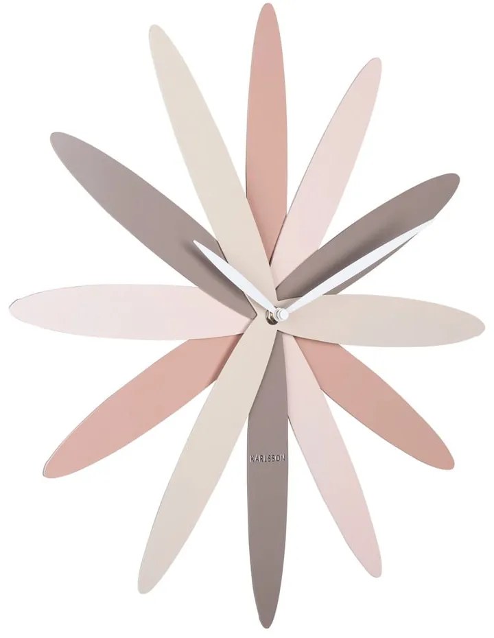Ceas de perete ø 45 cm Bloom – Karlsson