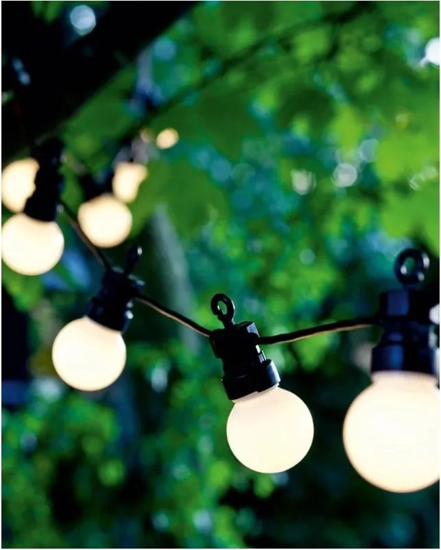 Ghirlandă luminoasă număr becuri 10 buc. lungime 300 cm Lucas Matte – Sirius