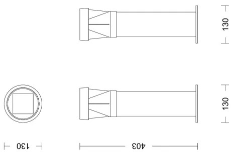 Philips - Lampă solară LED AVERY 1,8W 3,7V 2700K IP44