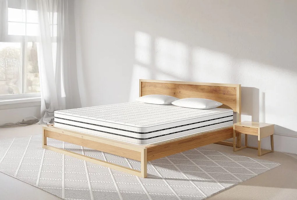 Saltea iSleep, CoolComfort, 90x190x22, Medie-tare