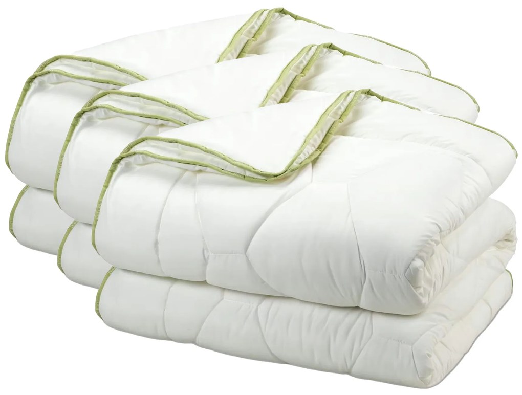 3x Dormeo pilotă dublă Aloe Vera 200x200