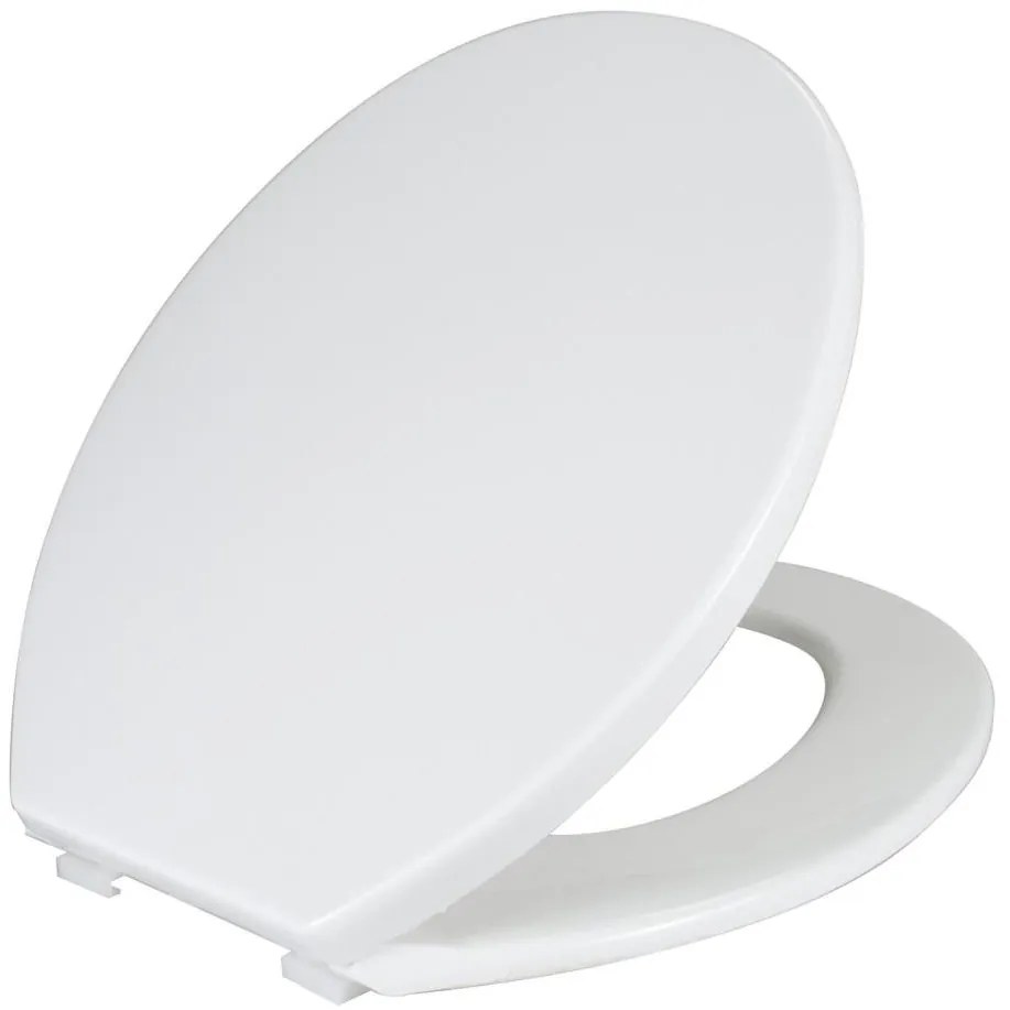 WENKO 105000100-WC capac WC AURORA 45x36 cm alb