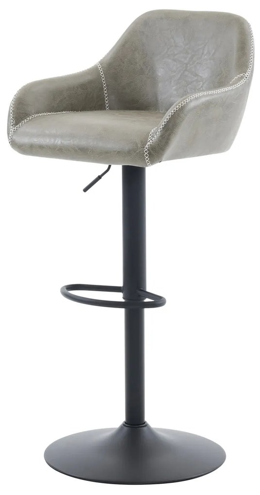 Set de scaune de bar B-716 GREY3, 2 buc