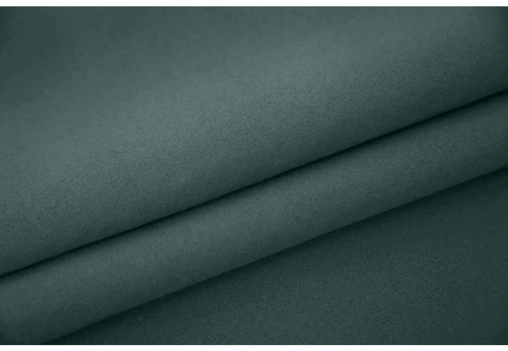 Draperie turcoaz OXFORD 140x250 cm Agatat: Inele metalice