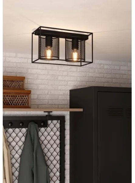 Plafonieră CATTERICK 2xE27/40W/230V Eglo 43772
