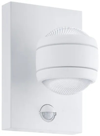 Eglo 96022 - LED Corp de iluminat perete exterior cu senzor SESIMBA 1 2xLED/3,7W