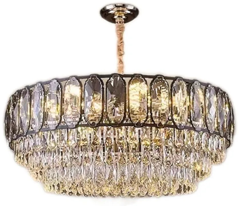 Candelabru Cristal, Elit'S Matia, 50cm