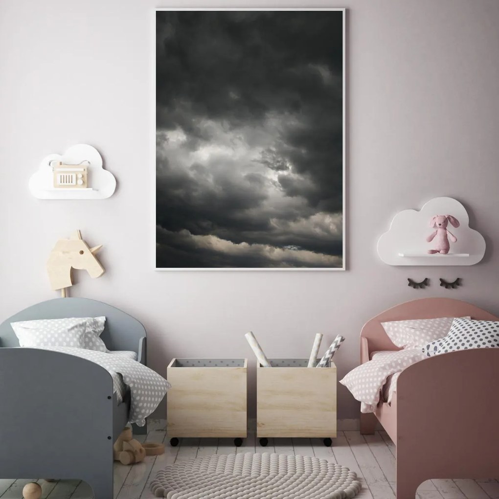 Poster - Cerul înnorat (A4)