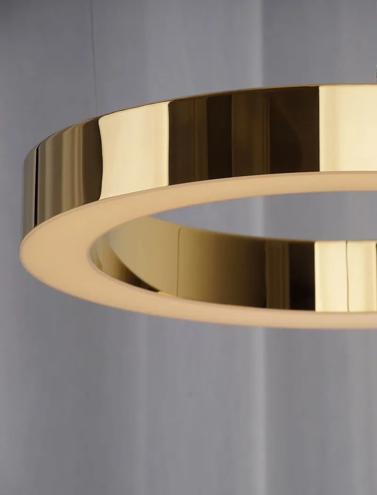 Lustra LED dimabila design minimalist Luxury, 40cm
