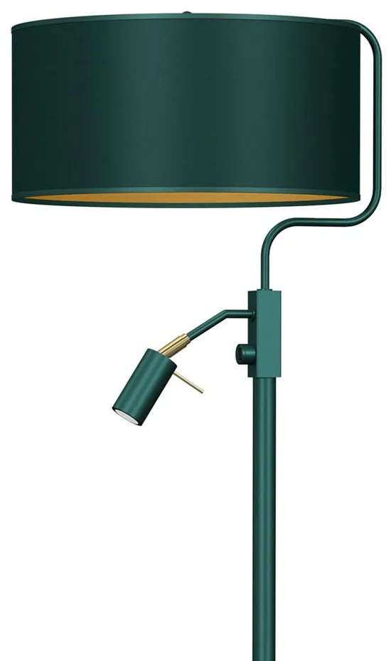 Lampadar Verde Milagro E27+Minigu10, Verde, MLP7881 Polonia