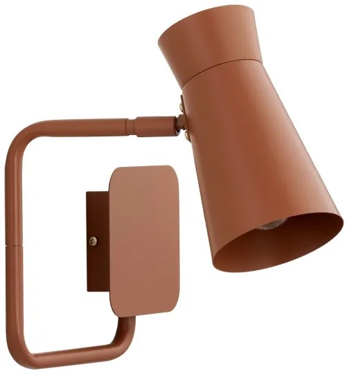 Aplica de perete LORD Argon 8882, 1xE14/7W/230V, teracotă
