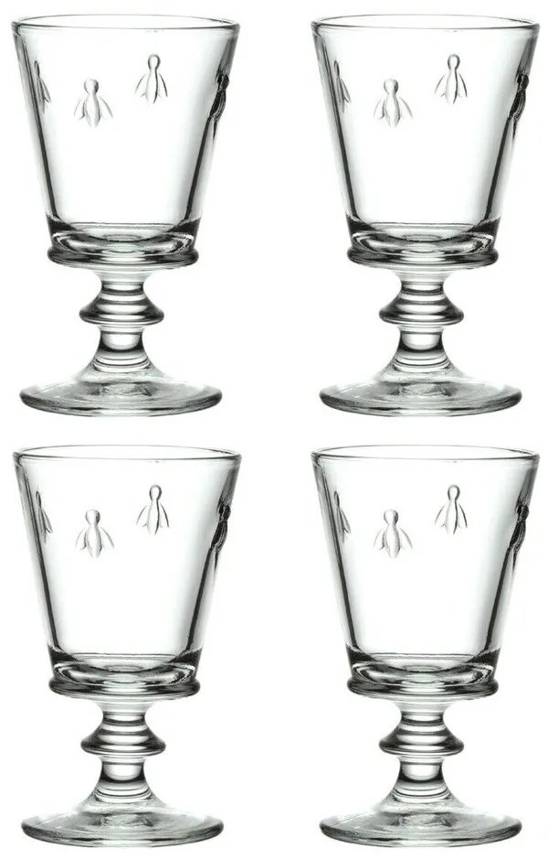 Pahare 4 buc. de vin 230 ml Abeille – La Rochére