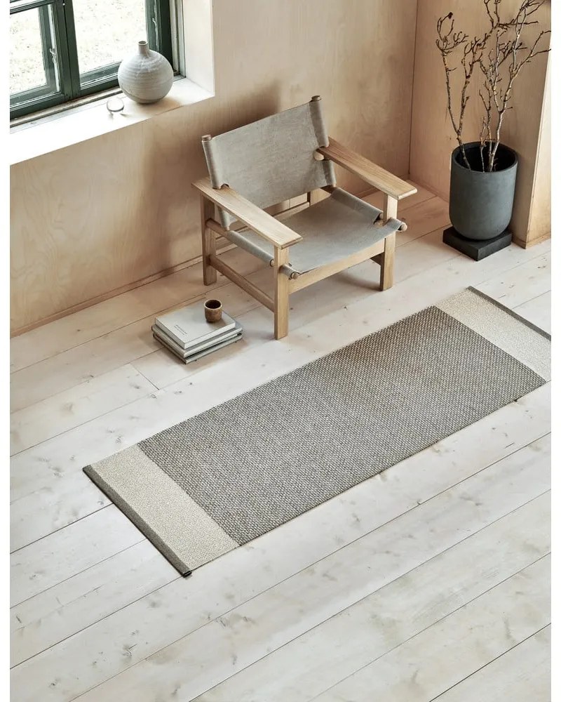 Covor pentru exterior și interior bej 140x200 cm Edit Mud Vanilla – Pappelina