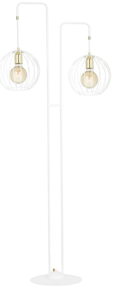 Lampadar Albio Lp2 White 145/Lp2 Emibig Lighting, Modern, E27, Polonia