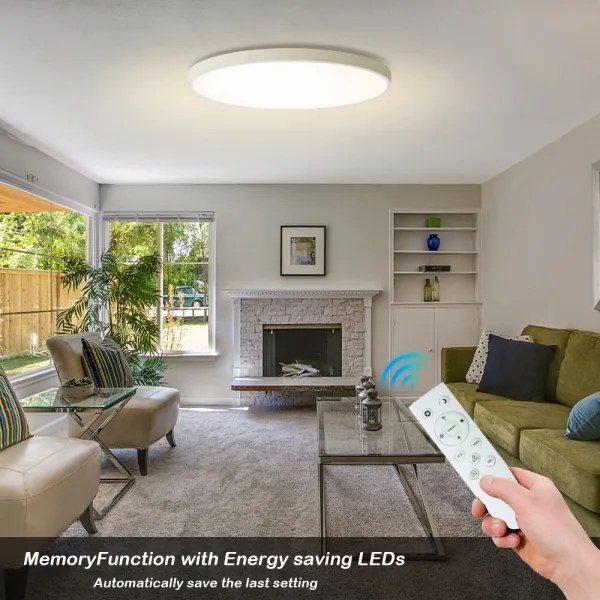 Brilagi - Corp de iluminat LED dimabil pentru piscină SMART, 128W, 230V, diametru 100 cm, Wi-Fi Tuya, alb + telecomandă