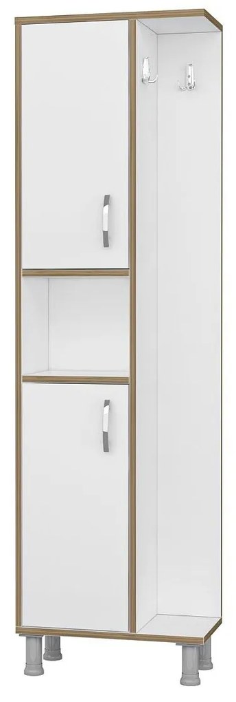 Dulap de baie Dadave (alb) . 1092752